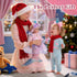 15-Inch 3+ BABESIDE Mermaid Baby Doll Girl, Realistic Soft Baby Dolls with Shiny Mermaid Tail & Accessories, Cute