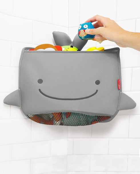 Skip Hop Bath Toy Storage - Moby Corner Hang Toy Organizer in Grey