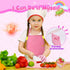 Windidi 3 4 5 6 7 8 9 10 Set Set, Montessori Toys for Year Old Girls Boys Birthday Gifts,Kids Kitchen Knife for Real