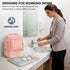 Willow/Eufy/Elvie/Spectra/Medela/Momcozy M5/S12 Pack, RAINSMORE Wearable Breast Pump Bag, Pro, Breast Milk Cooler