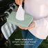 Ubbi On-The-Go Baby Wipes Dispenser, Portable Wipes Container for Travel, Diaper Bag Accessory Must Have for Newborns