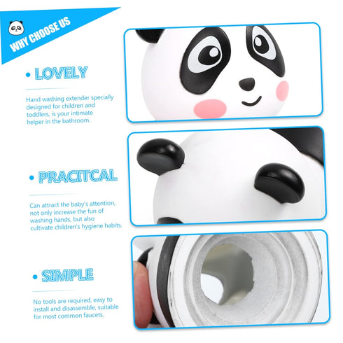 Bathtub Faucet Extenders, Baby Bath Spout Cover, Kids Hand Wash Helper Spigot Extender