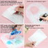 Skicuff 100 Packaged Pcs Disposable Baby Bibs Bulk for Baby Boys and Girls Individually Hygienic for Toddlers Traveling