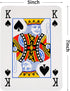 Warmtree 5"X7" Jumbo Playing Cards, Giant Deck Poker