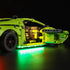BRIKSMAX LED Lighting Kit for Lego Lamborghini Huracán Tecnica - Compatible with Lego 42161 Technic Set