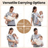 25-60 lbs Baby Carrier Newborn to Toddler, Baby Sling Carrier, Toddler Carrier with Adjustable Straps, Soft Padded