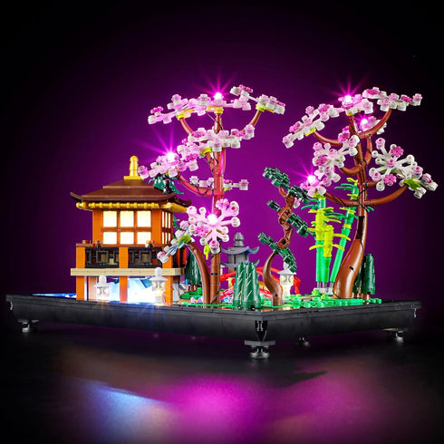 Light Kit for Lego-10315 Tranquil Garden - Compatible with Lego Icons Building Block Set for Adults (Lego Set Not