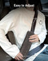 Faux Sheepskin Seat Belt Cover; Soft & Comfortable Shoulder Pad; Thick Cushion; 2 Pack; Dark Gray