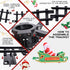 Set, Sets 3 4 4-8 Christmas Train Christmas Decorations Indoor, Train Toys with Light & Sound & Smog, Hanging Christmas