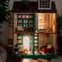 1/12 (0.6X4.1 Inches) Mini Dollhouse Lamp Scale Light Miniature Small Table Lamp Dollhouse Accessories