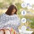 Yoofoss Nursing Cover Breastfeeding Scarf - Baby Car Seat Covers, Infant Stroller Cover, Carseat Canopy for Girls