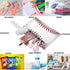 visesunny 2Pcs Baseball Sport Wet Bag with Zippered Pockets Washable Reusable Roomy