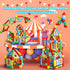 TOKBLOK 132Pcs Magnetic Building Blocks for Boys and Girls, Creative STEM Construction Toys for Kids Educational