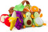 PHEZAPA Play Food for Toddler 1-3, Plush Pretend Food Set with Sorting Fruit
