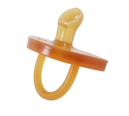 SWEETIE Heart Shape Rubber Orthodontic Pacifier, 1 Count (12-18 Large)