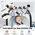 0-6 Spiral Car Seat Baby Toys Months, Infant Carseat High Contrast Sensory Toys Hanging Stroller Accessories, Newborn
