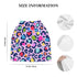 Schgap Rainbow Leopard Car Seat Covers for Baby, Nursing Cover Breastfeeding Baby Carrier Cover Stretchy Carseat Canopy