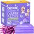 Baby Disposable Diaper Sacks (600 ct.) Fresh Baby Powder Scented, Easy-Tie Diaper