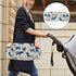 miaozhen Art Cartoon Cow Dark Blue stroller organizer diaper bag stroller diaper caddy insulated carrito para