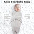 3-Pack 3-6 Cozy Bublo Baby Swaddles for Newborns Infant Swaddles Months Adjustable Swaddle Sleep Sack Soft Organic