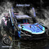 Sport Race Car Building Block Sets for Adults, Racing Supercar Toys Kits with LED Lights, 1:14 MOC Model