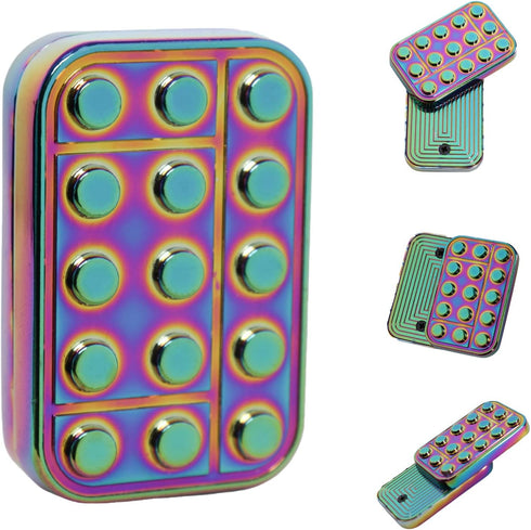 Fidget Toys Adults Metal Fidget Slider Magnetic EDC Haptic Fidget Toys for
