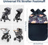 Pea Pod Baby Car Seat Blanket Stroller Footmuff Bunting Bag, Baby Sleeping Bag Fleece Plush Swaddle Blanket for Cold