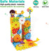 248 Set Set 3-8 STEM Education Building Toys, PCS Electric Gear Building Blocks Toys with Drill, Toddler Screw Toy
