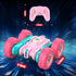 Girls2.4 360 4 5 6 7 8 9 10 Pink Remote Control Car for Ghz Double Sided RC Cars Rotating Remote Control Crawler