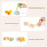 Montessori Toys Set for Babies 13-15 Months, 5 in 1 Educational Wooden Learning Toys with Sensory Ball & Object