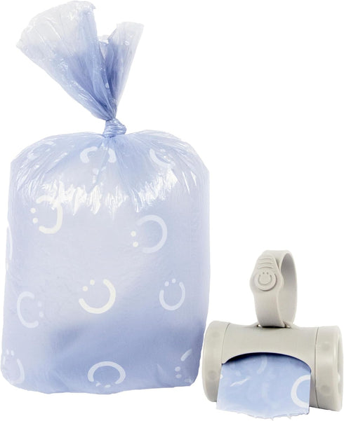 4 Pack Ubbi On-the-Go Refill Bags, Diaper Disposal Waste Bags, Lavender Scented, On-the-Go Diapering Essentials