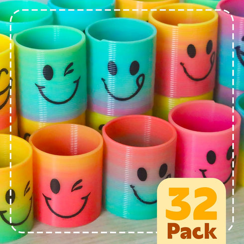 Cocurb 32 4 8 Pcs Mini Spring Party Favors for Kids to Fun Goodie Bag Stuffers for Birthdays, Classroom Prizes