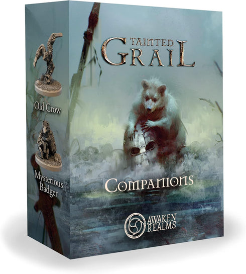Tainted Grail The Fall of Avalon Companions Miniatures - Gameplay Upgrade for Ages 14+, 1-4 Players