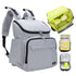 Jeraboo Diaper Backpack for Mom and Dad - Stylish Designer Diaper Bag for
