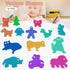 Sets Kids,30 2-4-6-8,Party Pack Playdough Tool for Pieces Playdough Accessories with Rolling Pin Mat Storage Box,Arts