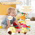 Dancing Giraffe Toy Stuffed Animal Toddlers Gifts for Baby Toys Singing Song Toddlers Toy Repeats What You Say Glowing