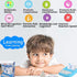 Learning Educational Toys, 2 in 1 Matching Letter and Number Games for Boys and Girls, Preschool Learning