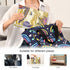 FUGIDOG Cute Ocean Fish Diaper Changing Pad Foldable Waterproof Portable Changing Pad Travel Changing Pad Baby Changing