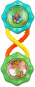 Bright Starts Little Shakers 6pc Gift Set, BPA-Free Easy-Grasp Baby Rattles and Teethers, Unisex, 3 Months+
