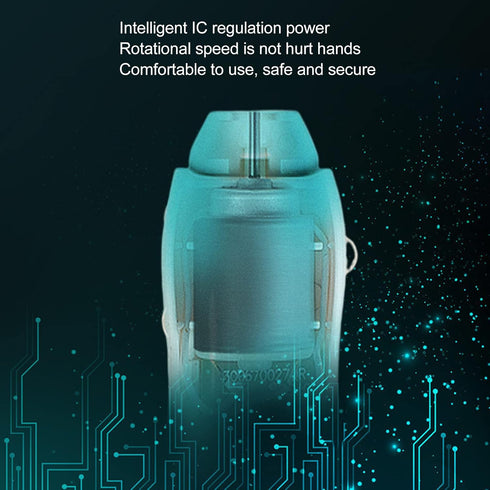 Trimmer, Trimmer Baby Nail Low Decibel Motor Stable Speed Baby Nail Electric, with Light, Intelligent Comfortable