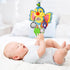 TOMMYHOME 3 Baby Rattles Toys with Teether,Bed Bell for Toddler in pram,Gifts for Baby Aged Months or More (Bird)