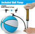 TNELTUEB Mini Basketball Replacement - 8.5 Inch Mini Pool Basketballs for Indoor Outdoor Toy