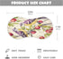 Bulletgxll Set 4, Vintage Birds Unisex Baby Burp Cloths of Soft Absorbent Organic Cotton Muslin Burping Cloths