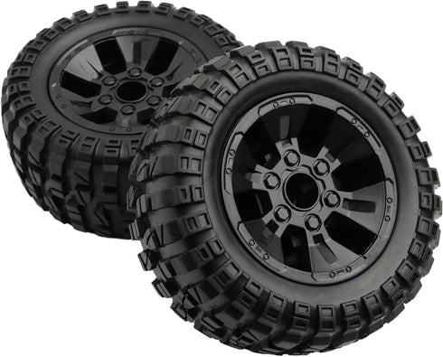 1:10 9200 RC Tires PX9200-29A, Accessories Spare Parts for 1:10 9200 9200E 9201E 9205E 9206E Trucks