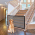 NWK Pack of 2 Magic Dog Gate for Stairs Pet Gate for