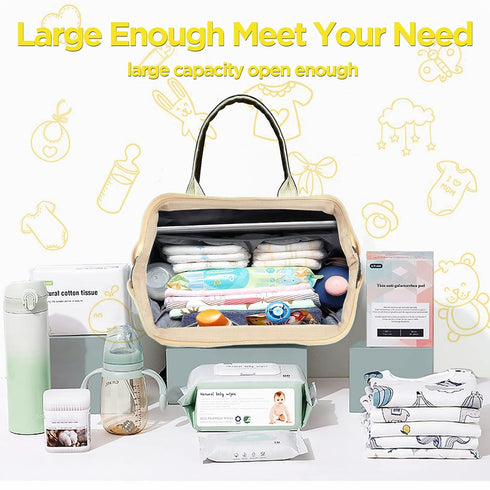 6 1 Backpack in Diaper Bag with Pad Shower Gifts Travel Bags for Registry Search Boys Girls Bags Newborn Essentials