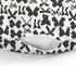 Black Bows Baby Nursing Pillow Covers for Girl Boy Valentine Bows Nursery Feeding Pillowcase for Breastfeeding Pillows