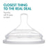 Boon 1 4 Oz 3 Count 3 Pack Nursh Reusable Silicone Baby Bottles with Pouch - Stage Slow Flow - - + Extra Slow Silicone