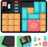 Super Slide Puzzle Games, 500+ Challenges Electronic Brain Teaser Puzzle for Adults and Children, Travel Toys Gifts