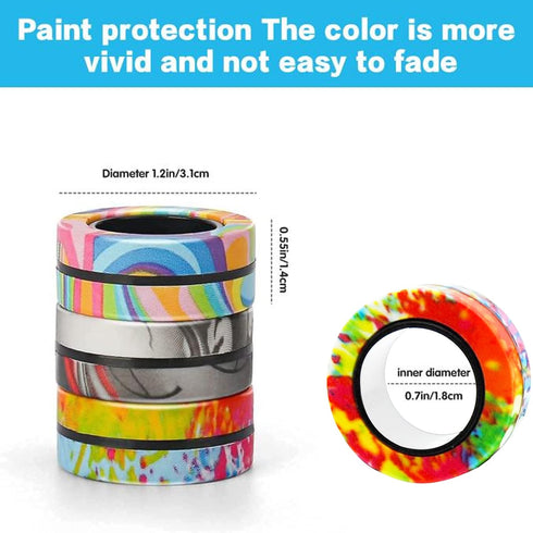 36Pcs Set Magnetic Rings Fidget Toys Spinner Prizes for Kids Classroom Party Favors,Finger Magnet Rings Endless Hours